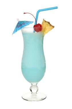 Coctel Blue Hawaii