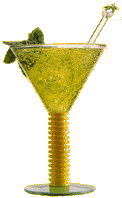 Cóctel Green Demon