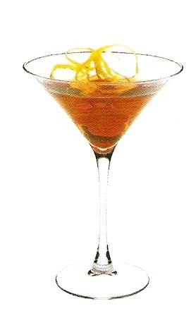 Cóctel Bombay