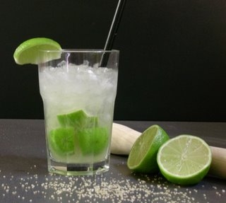 Cóctel Caipirinha