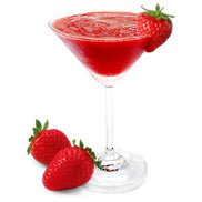 Cóctel Daiquiri de Fresas