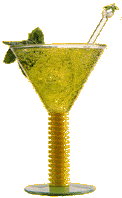 Cóctel Green Demon