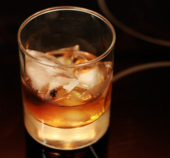 Cóctel Old Fashioned