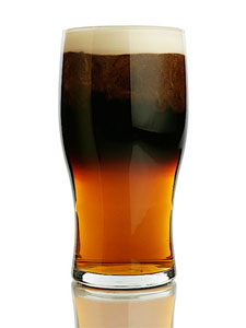 Cóctel Black Velvet